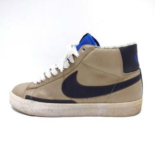 ナイキ(NIKE)のNIKE(ナイキ) スニーカー 27 メンズ ブレーザーハイプレミアム 316397-901 ゴールド×黒 レザー(スニーカー)