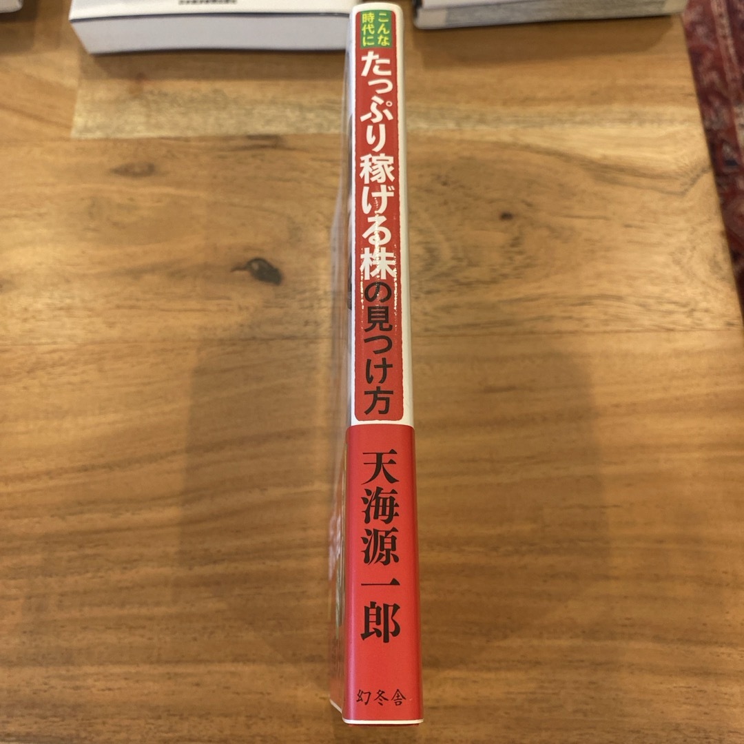 幻冬舎(ゲントウシャ)のこんな時代にたっぷり稼げる株の見つけ方　幻冬舎 エンタメ/ホビーの本(ビジネス/経済)の商品写真