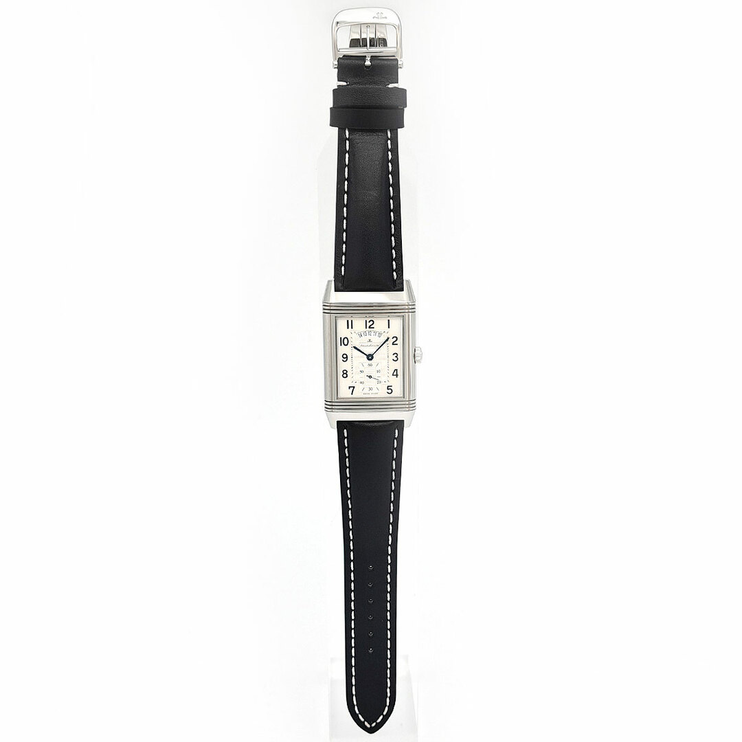 Jaeger-LeCoultre(ジャガールクルト)のジャガールクルト グランドレベルソ 986 デュオデイト Q3748420 手巻き ステンレススティール メンズ JAEGER-LECOULTRE 【中古】 【時計】 メンズの時計(腕時計(アナログ))の商品写真