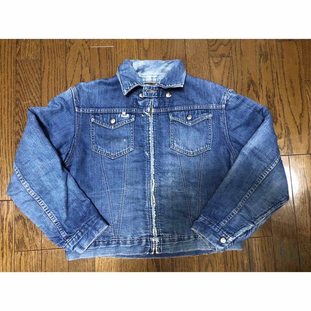 60's モンゴメリーワード101 デニム ジャケットの通販 by くれい 60's モンゴメリーワード101 デニム ジャケットの通販 by くれい