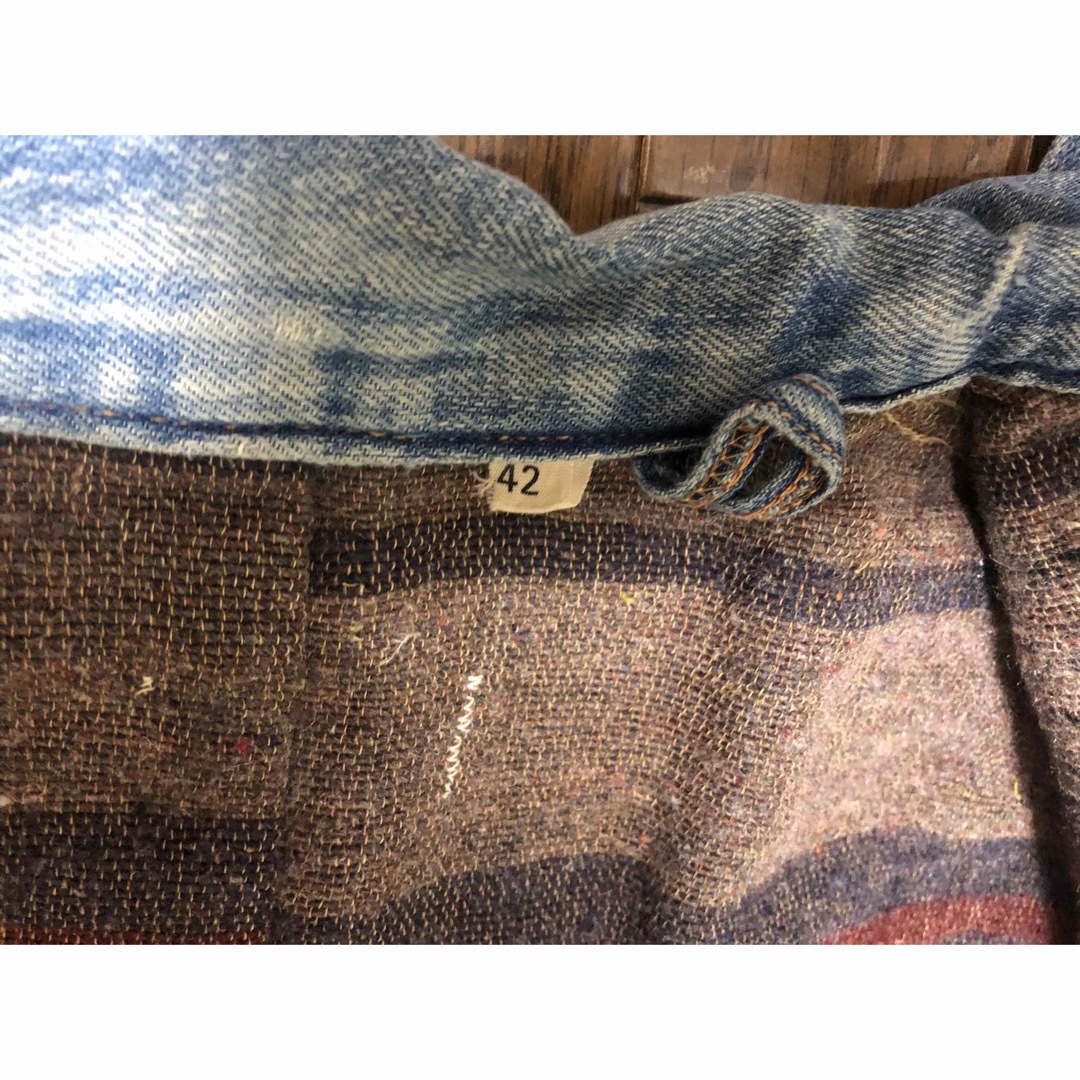 60's モンゴメリーワード101 デニム ジャケットの通販 by くれい 60's モンゴメリーワード101 デニム ジャケットの通販 by くれい