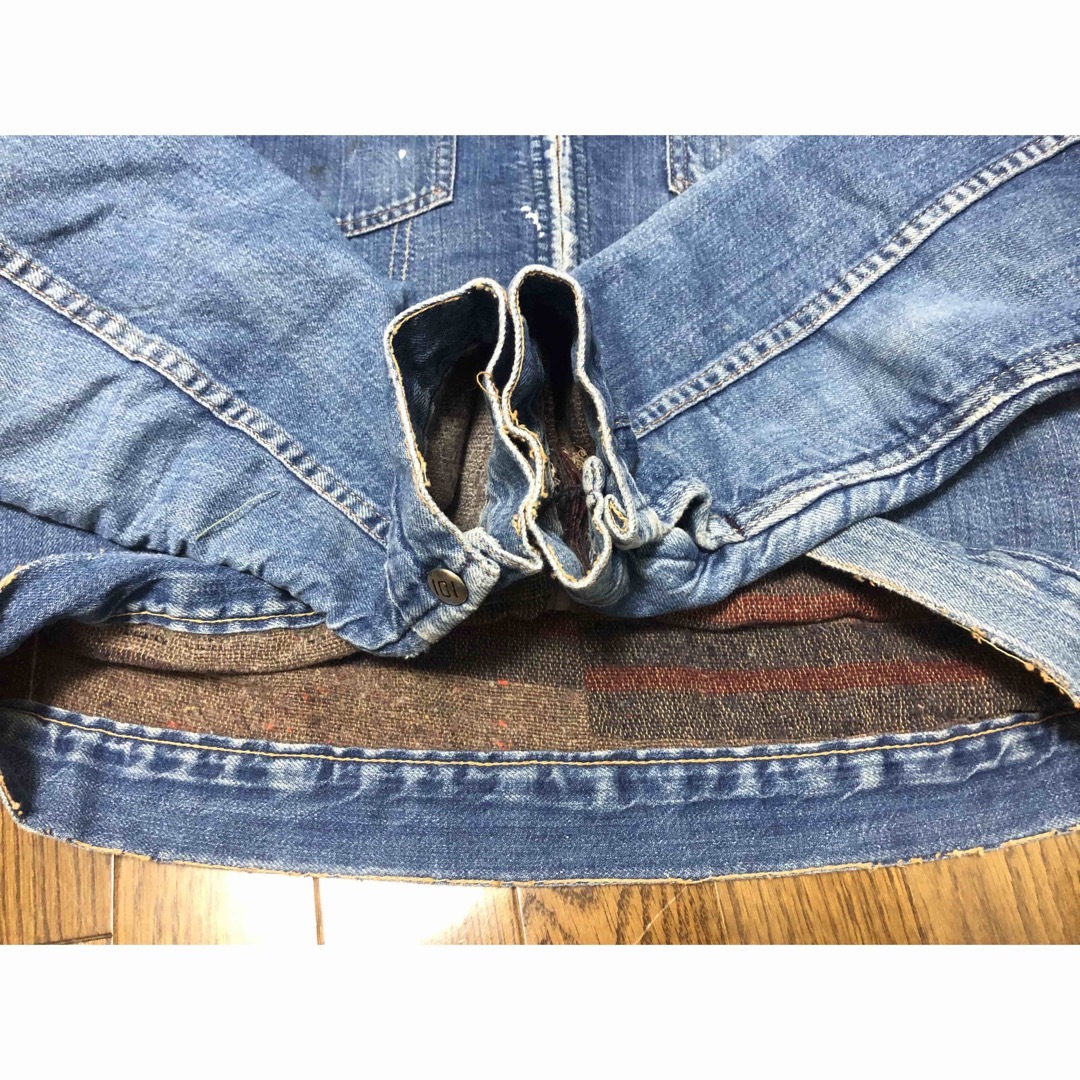 60's モンゴメリーワード101 デニム ジャケットの通販 by くれい 60's モンゴメリーワード101 デニム ジャケットの通販 by くれい