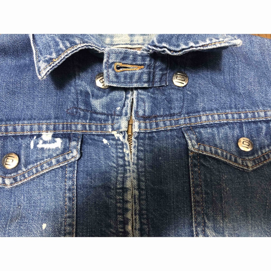 60's モンゴメリーワード101 デニム ジャケットの通販 by くれい 60's モンゴメリーワード101 デニム ジャケットの通販 by くれい