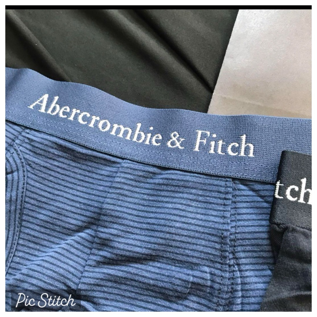 Abercrombie&Fitch(アバクロンビーアンドフィッチ)の割引あり◎3枚組◎XXL◎新品正規品◎アバクロ◎ボクサーパンツ◎送料込 メンズのアンダーウェア(ボクサーパンツ)の商品写真