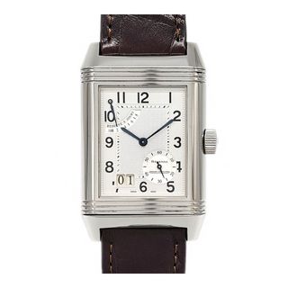 ジャガールクルト(Jaeger-LeCoultre)のジャガールクルト レベルソ グランドデイト パワーリザーブ 240.8.15 手巻き ステンレススティール メンズ JAEGER-LECOULTRE 【中古】 【時計】(腕時計(アナログ))