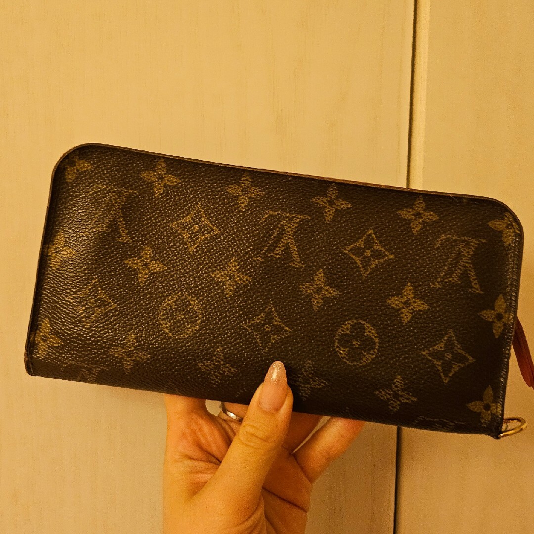 LOUIS VUITTON(ルイヴィトン)の最終値下げ！Louis Vuitton 長財布 ピンク メンズのファッション小物(長財布)の商品写真