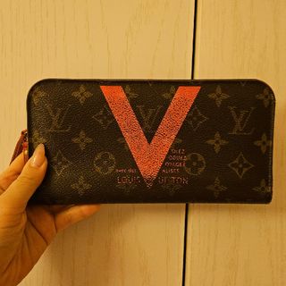 ルイヴィトン(LOUIS VUITTON)の最終値下げ！Louis Vuitton 長財布 ピンク(長財布)