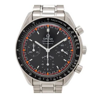 オメガ(OMEGA)のオメガ スピードマスター レーシング クロノグラフ ミハエルシューマッハ 3518.50 自動巻き ステンレススティール メンズ OMEGA 【中古】 【時計】(腕時計(アナログ))