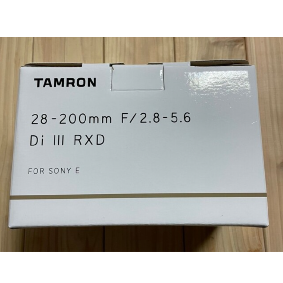 TAMRON(タムロン)の【新品】28-200mmF/2.8-5.6DiIII RXD ModelA071 スマホ/家電/カメラのカメラ(レンズ(ズーム))の商品写真