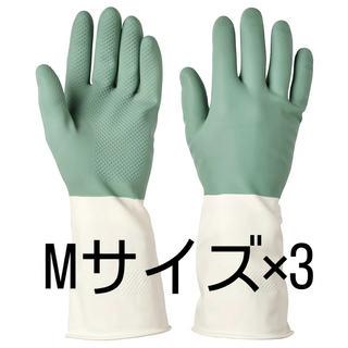 イケア(IKEA)のIKEA イケア RINNIG リンニング 掃除手袋 M 3個セット(収納/キッチン雑貨)