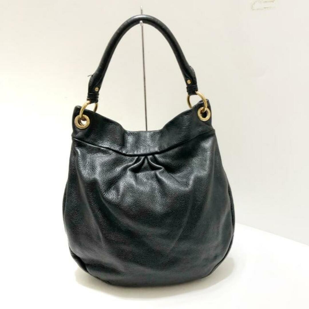 MARC BY MARC JACOBS(マークバイマークジェイコブス)のMARC BY MARC JACOBS(マークバイマークジェイコブス) トートバッグ - 黒 レザー レディースのバッグ(トートバッグ)の商品写真