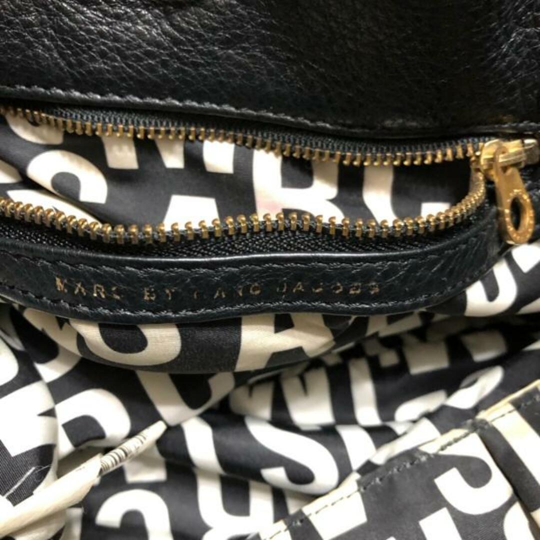 MARC BY MARC JACOBS(マークバイマークジェイコブス)のMARC BY MARC JACOBS(マークバイマークジェイコブス) トートバッグ - 黒 レザー レディースのバッグ(トートバッグ)の商品写真