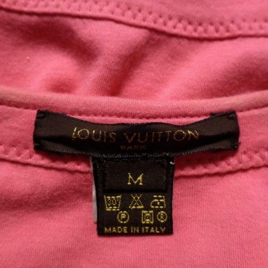 LOUIS VUITTON(ルイヴィトン)のLOUIS VUITTON(ルイヴィトン) タンクトップ サイズM レディース - ピンク リボン/チェーン/キー(鍵) レディースのトップス(タンクトップ)の商品写真