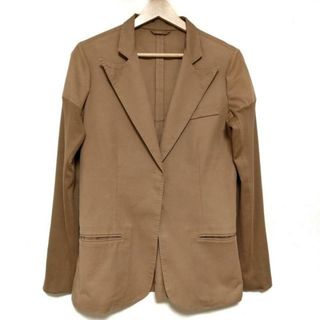 BRUNELLO CUCINELLI(ブルネロクチネリ) ジャケット サイズ42 M レディース - ブラウン 長袖/春/秋 綿