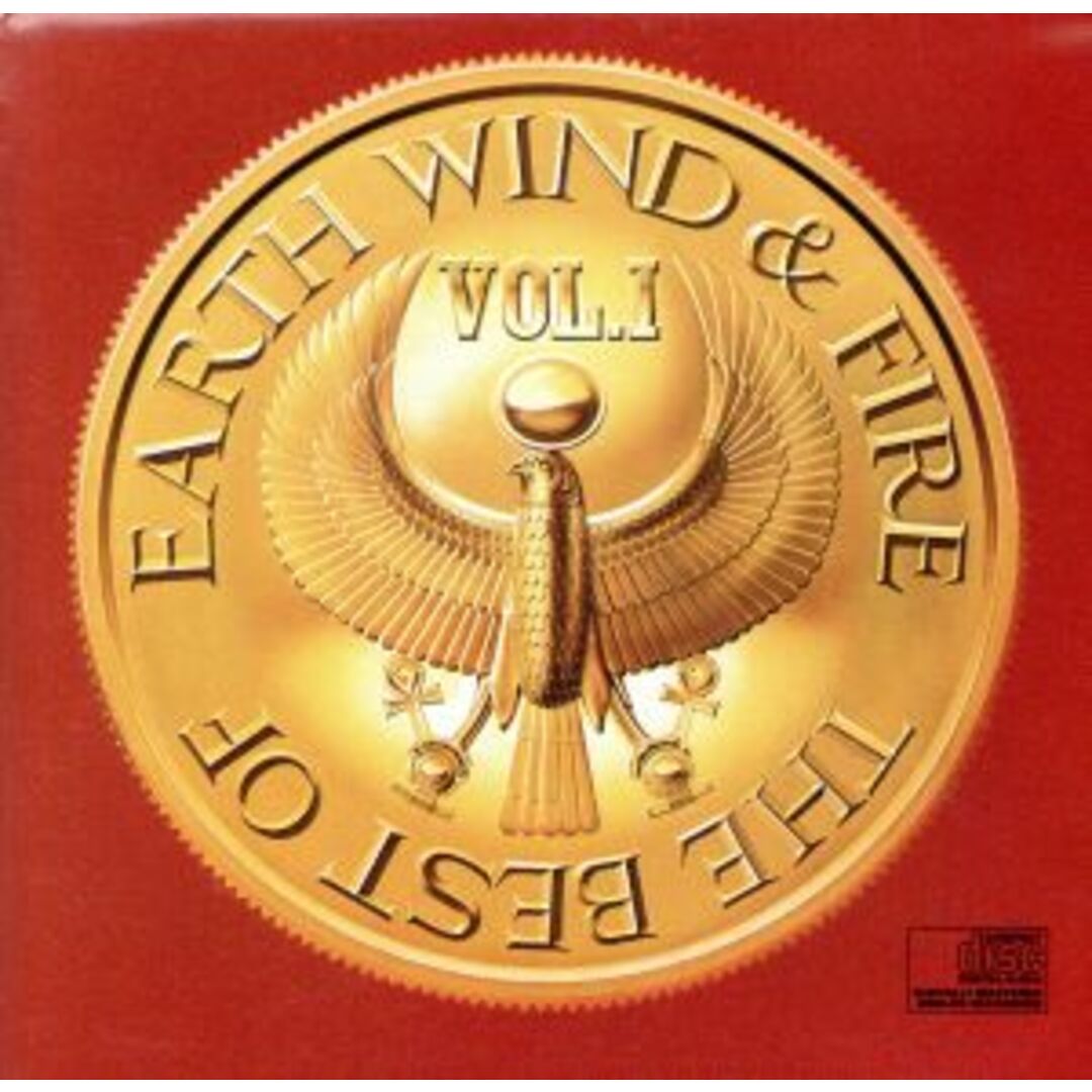 【輸入盤】Ｖｏｌ．　１－Ｂｅｓｔ　ｏｆ　Ｅａｒｔｈ　Ｗｉｎｄ　＆　Ｆｉ エンタメ/ホビーのCD(R&B/ソウル)の商品写真