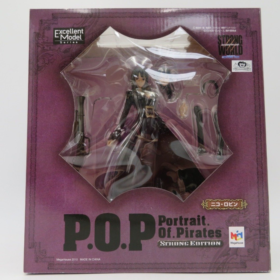 MegaHouse(メガハウス)の未開封品 MegaHouse ExcellentModel ワンピース P.O.P ニコ・ロビン フィギュア 未開封品 エンタメ/ホビーのフィギュア(アニメ/ゲーム)の商品写真