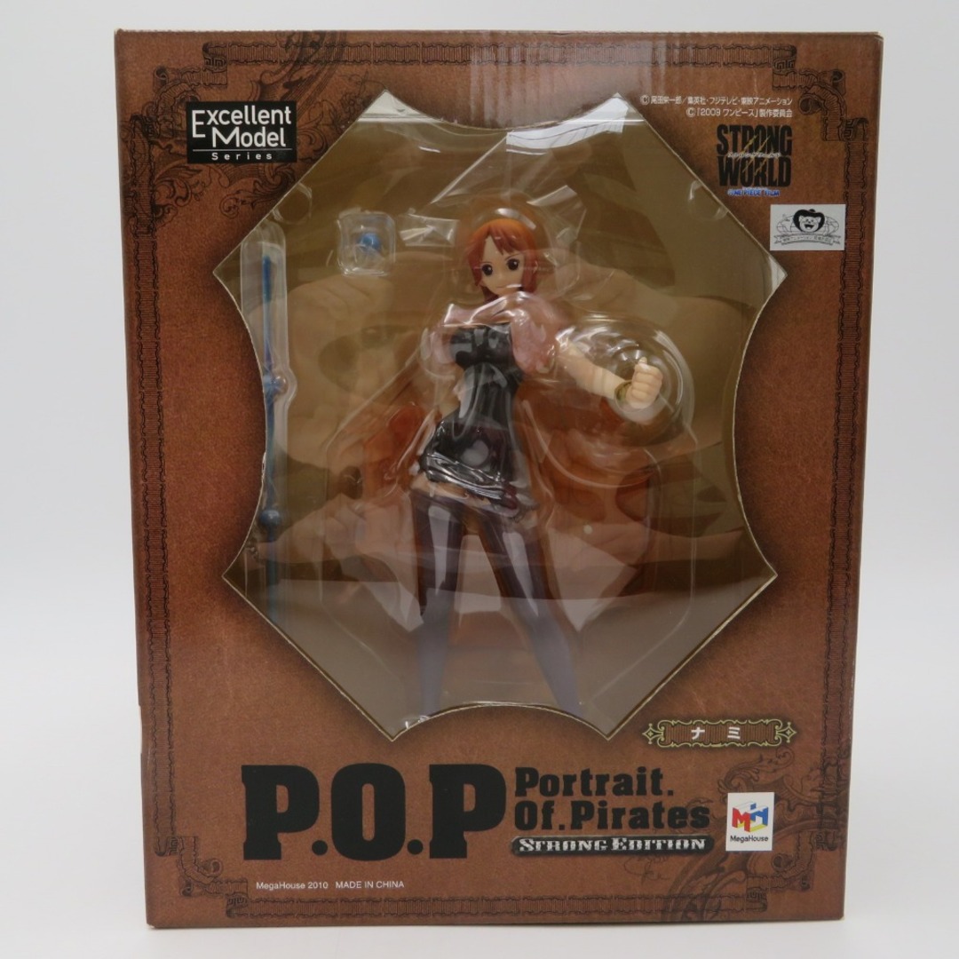 MegaHouse(メガハウス)の未開封品 MegaHouse ExcellentModel ワンピース P.O.P STRONGEDITION ナミ 未開封品 エンタメ/ホビーのフィギュア(アニメ/ゲーム)の商品写真