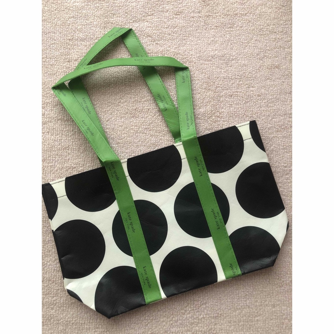 kate spade new york(ケイトスペードニューヨーク)のケイトスペード　ノベルティ　エコバッグ レディースのバッグ(エコバッグ)の商品写真