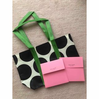 ケイトスペードニューヨーク(kate spade new york)のケイトスペード　ノベルティ　エコバッグ(エコバッグ)