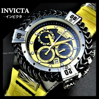 インビクタ(INVICTA)の究極モデル★ヘラクレス★華やかイエロー！ INVICTA Bolt 35579(腕時計(アナログ))