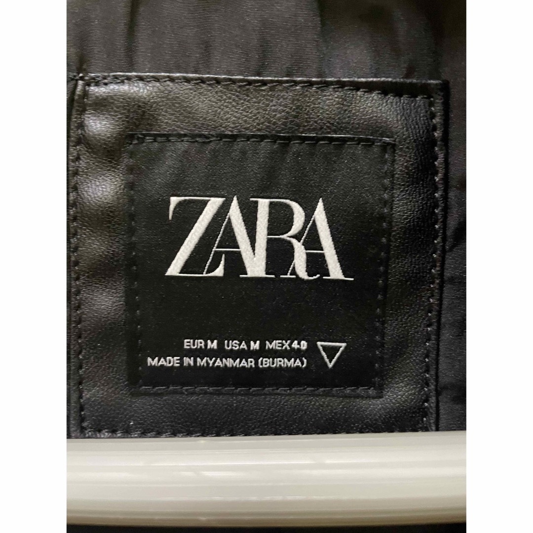 ZARA(ザラ)のZARA ザラ　ダブルライダース メンズのジャケット/アウター(ライダースジャケット)の商品写真