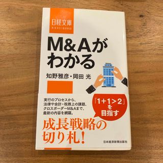 ニッケイビーピー(日経BP)のＭ＆Ａがわかる(ビジネス/経済)