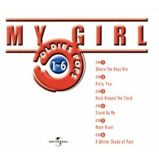 ＭＹ　ＧＩＲＬ　ＯＬＤＩＥＳ　ＰＯＰＳ（ＣＤ６枚組　ＢＯＸ）(ポップス/ロック(洋楽))