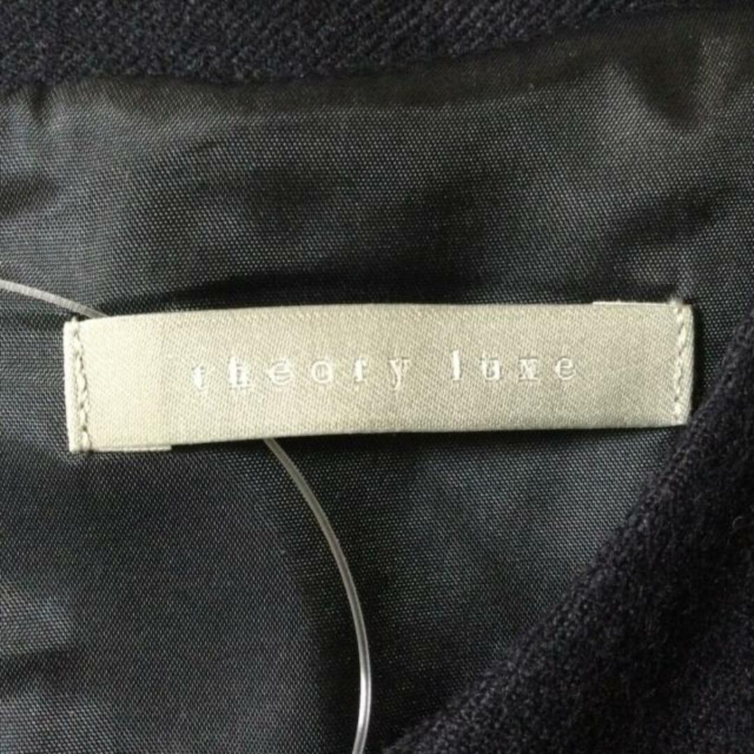 Theory luxe(セオリーリュクス)のtheory luxe(セオリーリュクス) 長袖カットソー サイズ38 M レディース - ダークネイビー レディースのトップス(カットソー(長袖/七分))の商品写真