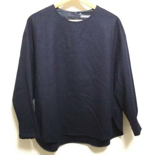 セオリーリュクス(Theory luxe)のtheory luxe(セオリーリュクス) 長袖カットソー サイズ38 M レディース - ダークネイビー(カットソー(長袖/七分))