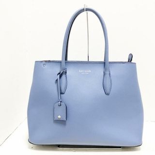 ケイトスペードニューヨーク(kate spade new york)のKate spade(ケイトスペード) ハンドバッグ - WKUR6113 ブルーグレー レザー(ハンドバッグ)