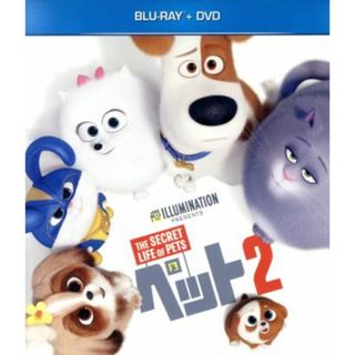 ペット２　ブルーレイ＋ＤＶＤ（Ｂｌｕ－ｒａｙ　Ｄｉｓｃ）(キッズ/ファミリー)