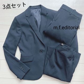 m.f.editorial - m.f.editorial レディース スーツ 3点セット ビジネス リクルート