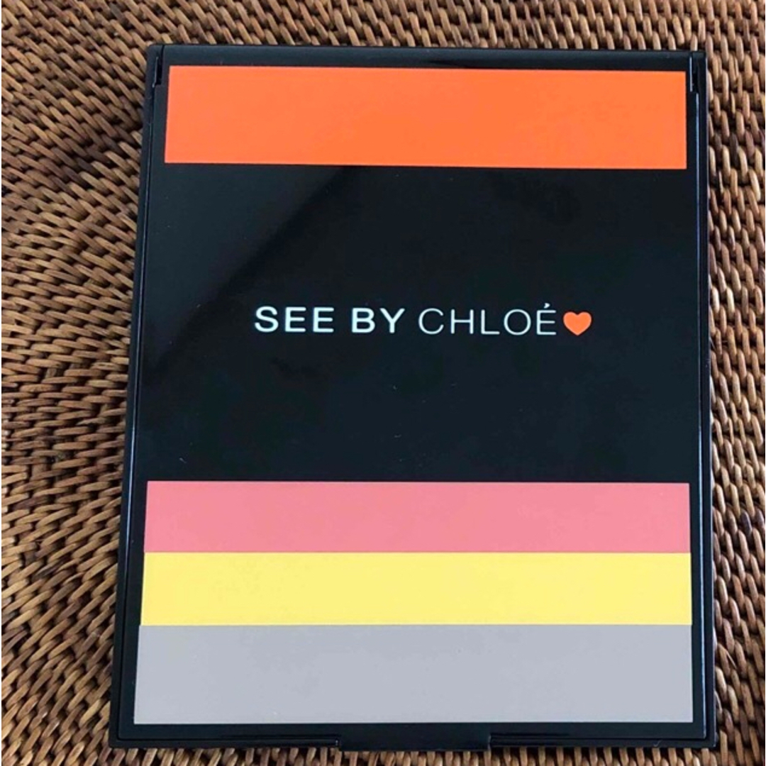 SEE BY CHLOE(シーバイクロエ)のSEE BY  CHLOE コンパクト鏡 レディースのファッション小物(ミラー)の商品写真