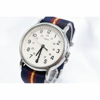 タイメックス(TIMEX)の【W128-23】動作品 電池交換済 タイメックス インディグロ 腕時計(腕時計(アナログ))