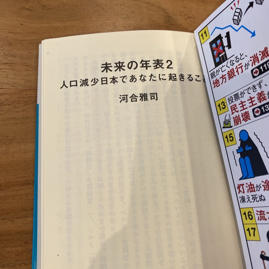 講談社(コウダンシャ)の未来の年表 エンタメ/ホビーの本(その他)の商品写真