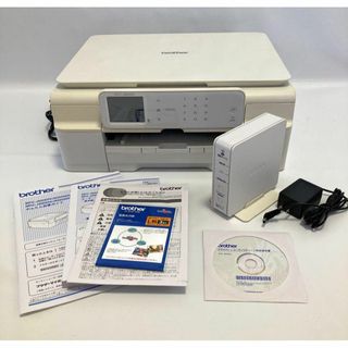 ブラザー(brother)のブラザー　MFC-J820DN　プリンター 複合機  FAX　通信ボックス付き(PC周辺機器)