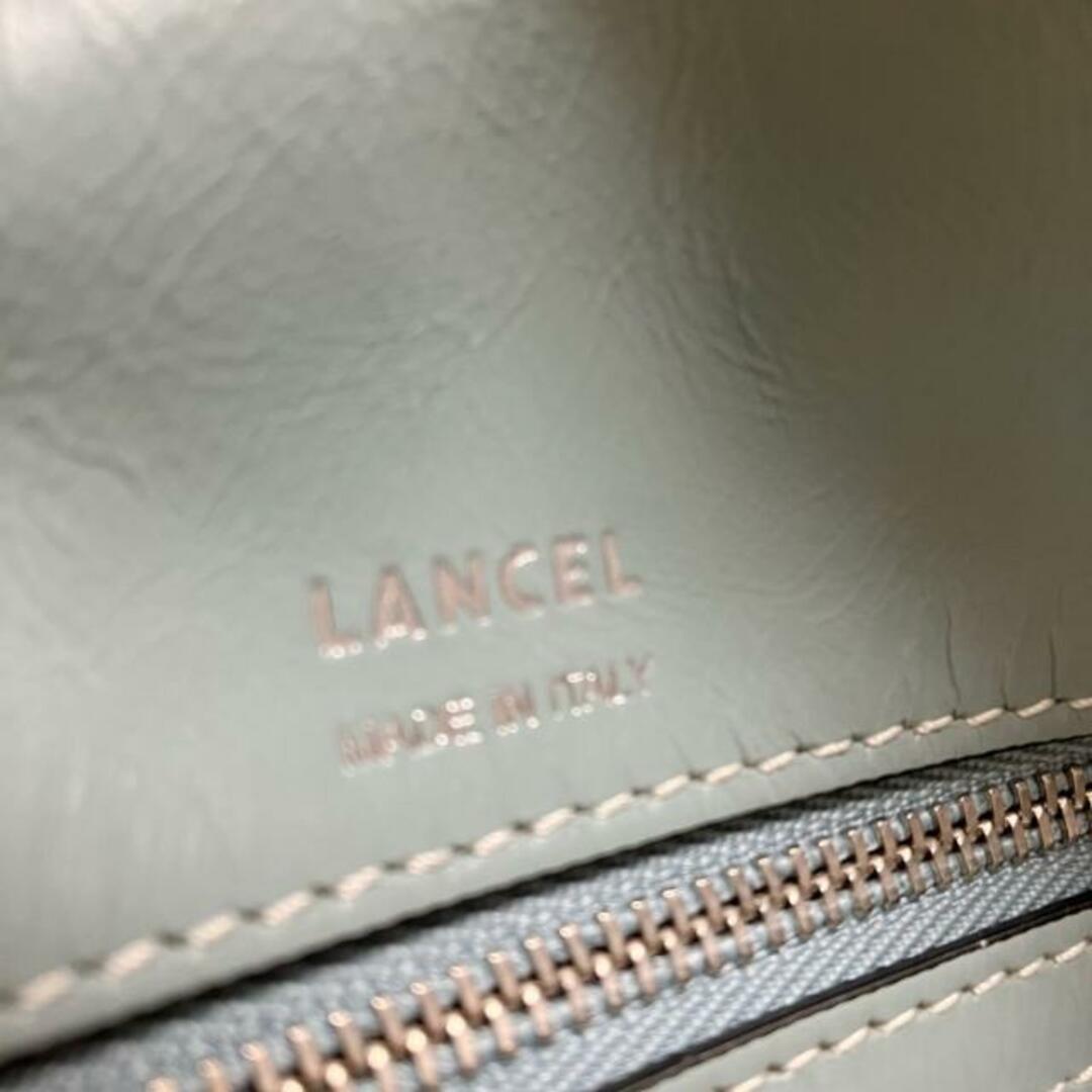 LANCEL(ランセル)のLANCEL(ランセル) ハンドバッグ - ブルーグレー レザー レディースのバッグ(ハンドバッグ)の商品写真