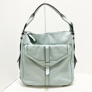 ランセル(LANCEL)のLANCEL(ランセル) ハンドバッグ - ブルーグレー レザー(ハンドバッグ)