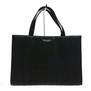 ケイトスペードニューヨーク(kate spade new york)のKate spade(ケイトスペード) トートバッグ - 黒 サテン(トートバッグ)