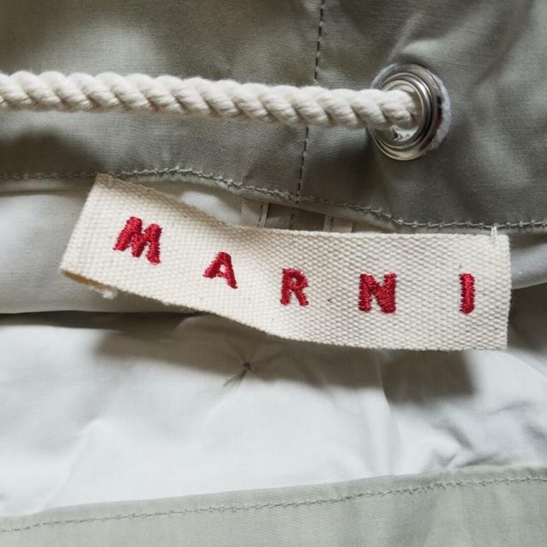 Marni(マルニ)のMARNI(マルニ) 巻きスカート サイズS レディース - ライトグレー ひざ丈 綿、ポリウレタン レディースのスカート(その他)の商品写真