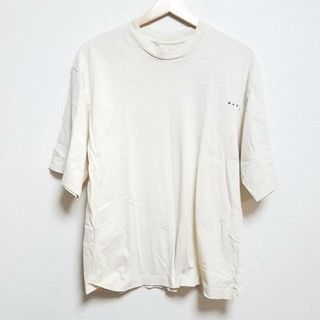 マルニ(Marni)のMARNI(マルニ) 半袖Tシャツ サイズ44 S メンズ - アイボリー クルーネック 綿(Tシャツ/カットソー(半袖/袖なし))