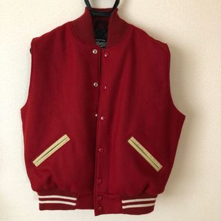 ビューティアンドユースユナイテッドアローズ(BEAUTY&YOUTH UNITED ARROWS)のSETTLEMIER’S  セトルマイアーズ VARSITY VEST(スタジャン)