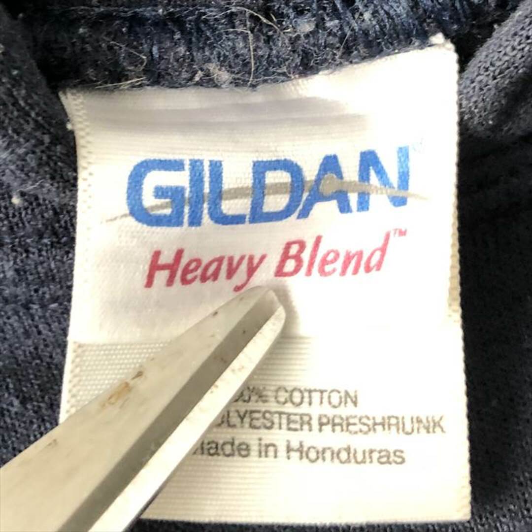 GILDAN(ギルタン)の90s 古着 ギルダン パーカー ホッケー オーバーサイズ L メンズのトップス(パーカー)の商品写真