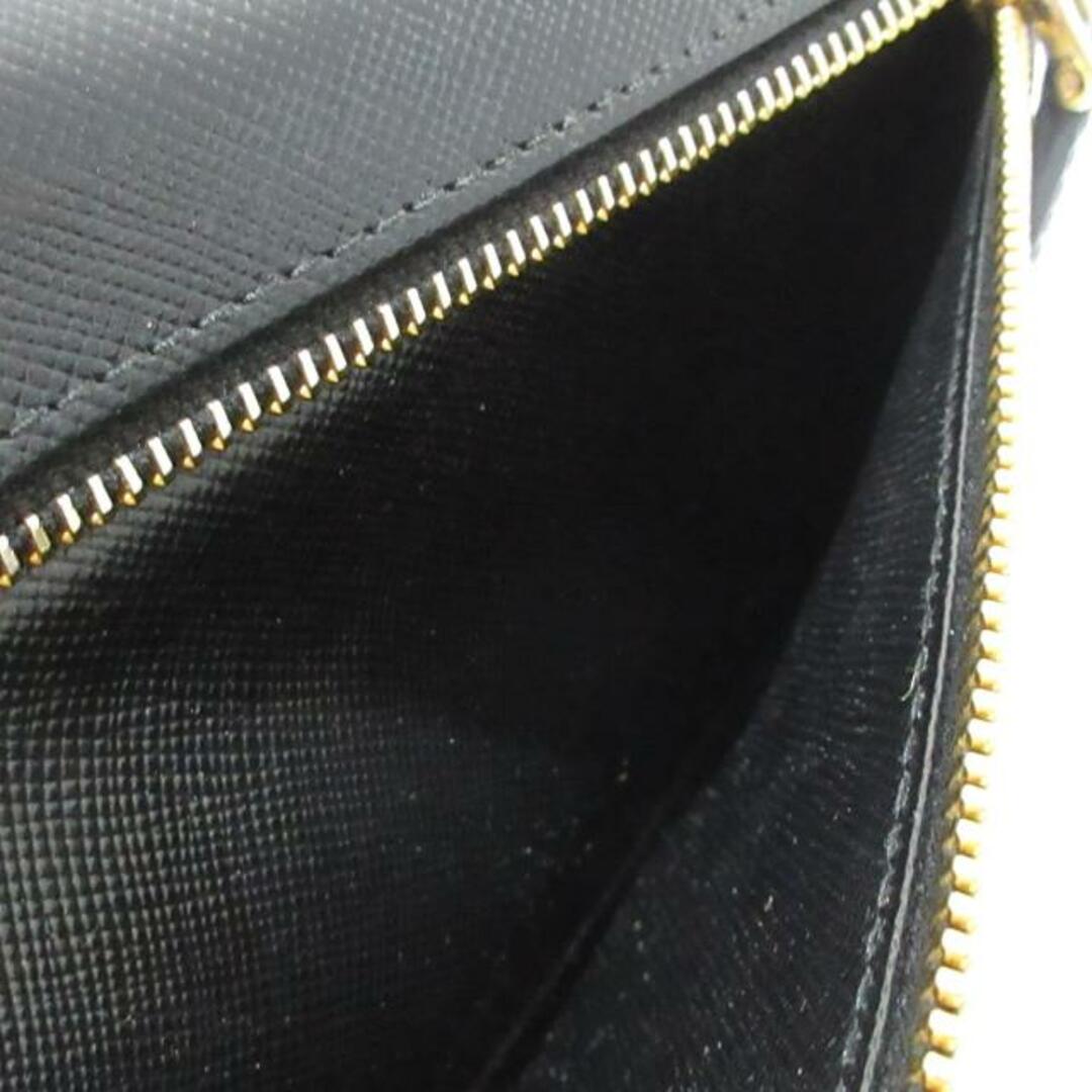 PRADA(プラダ)のPRADA(プラダ) 長財布 - 1M1132 黒 リボン サフィアーノレザー	 レディースのファッション小物(財布)の商品写真