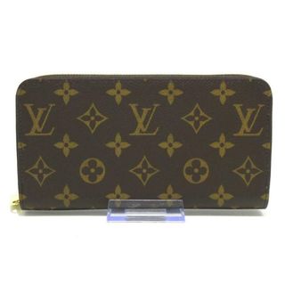 ルイヴィトン(LOUIS VUITTON)のLOUIS VUITTON(ルイヴィトン) 長財布 モノグラム新品同様  ジッピーウォレット M41894 ローズ・バレリーヌ モノグラム･キャンバスライニング：グレインカウハイドレザー（皮革の種類：牛革）(財布)