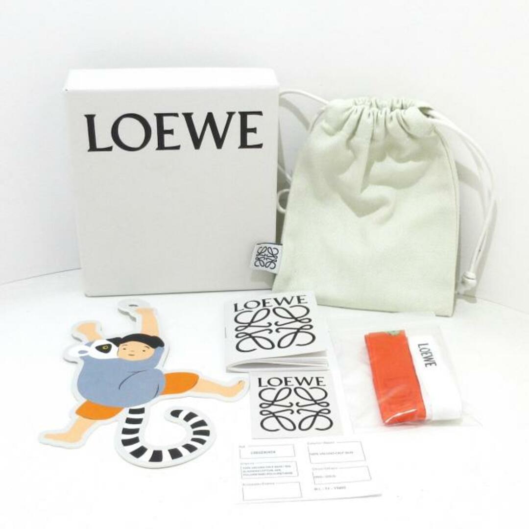 LOEWE(ロエベ)のLOEWE(ロエベ) コインケース美品  コインカードホルダー C660Z40X04 ライトブラウン×ブラウン カードケース付き/L字ファスナー レザー レディースのファッション小物(コインケース)の商品写真