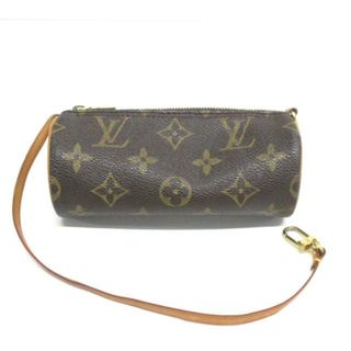 ルイヴィトン(LOUIS VUITTON)のLOUIS VUITTON(ルイヴィトン) ポーチ モノグラム - ダークブラウン パピヨン付属ポーチ モノグラム・キャンバス(ポーチ)