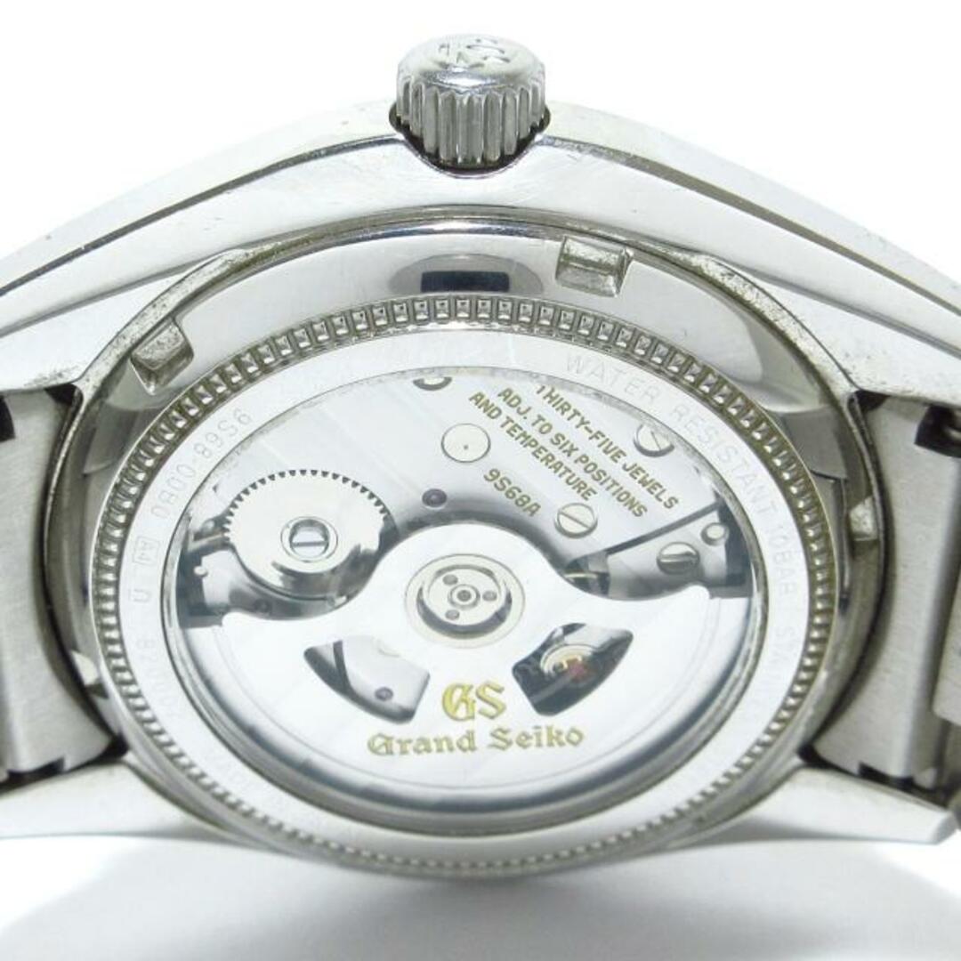Grand Seiko(グランドセイコー)のグランドセイコー 腕時計 メカニカル 黒 メンズの時計(その他)の商品写真