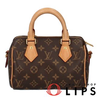 ルイヴィトン(LOUIS VUITTON)のルイ・ヴィトン スピーディバンドリエール20  M46594 モノグラム レディースボストンバッグ
 ブラウン 廃盤品【中古】(ボストンバッグ)