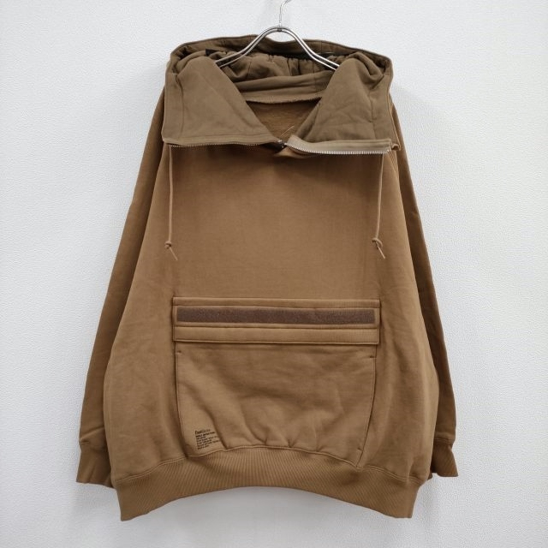 Fresh Service 未使用品 SWEAT ANORAK PARKA 定価28000円 スウェットアノラックパーカー ベージュ メンズ フレッシュサービス【中古】4-0322M♪ メンズのトップス(パーカー)の商品写真